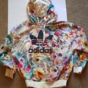 Adidas farm confetti sweatshirt